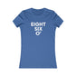 Eight six oh / 860 / ct / connecticut womens t shirt 