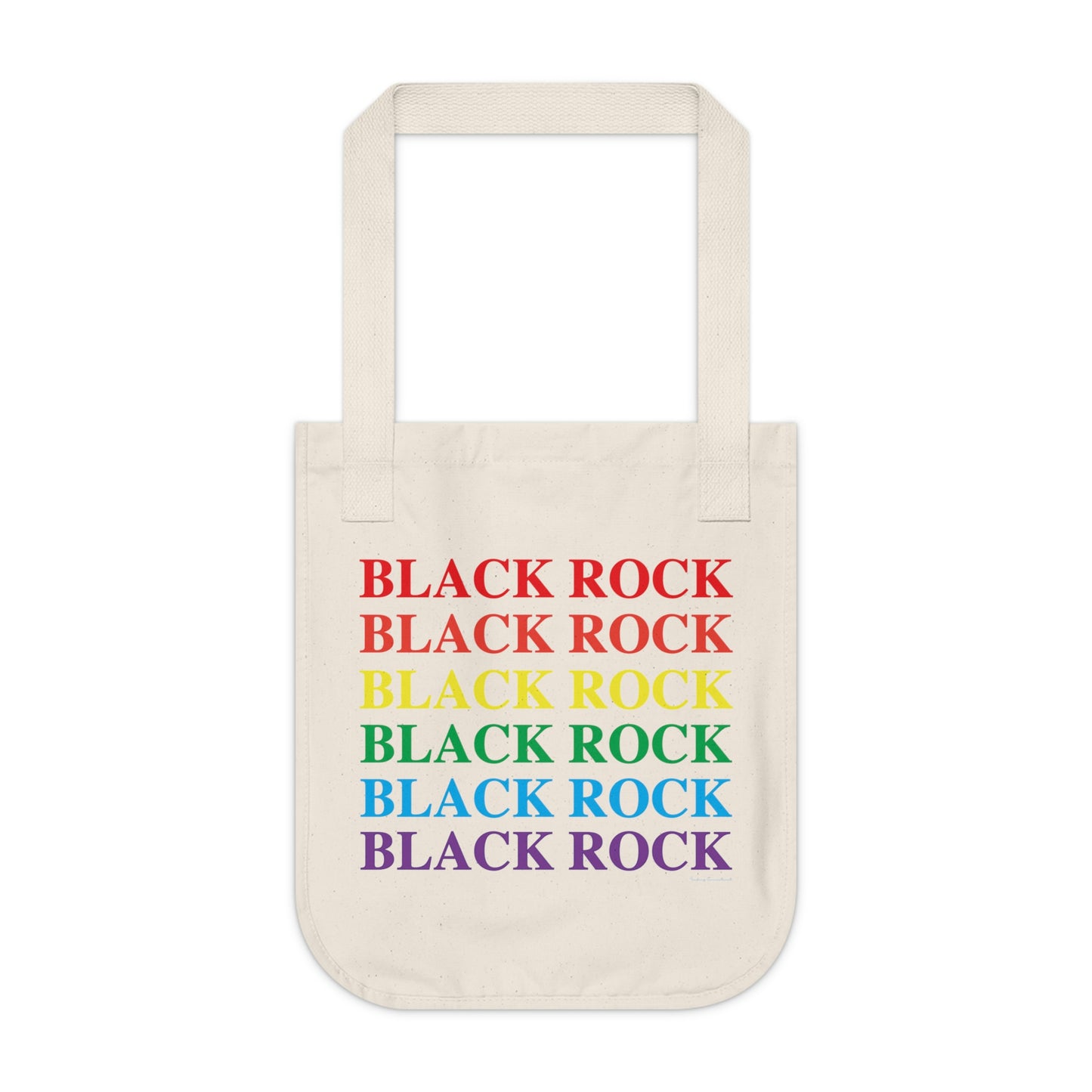 Black rock pride tote bag black rock bridgeport connecticut 