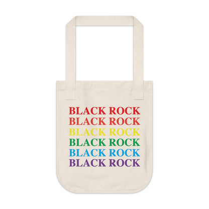 Black rock pride tote bag black rock bridgeport connecticut 