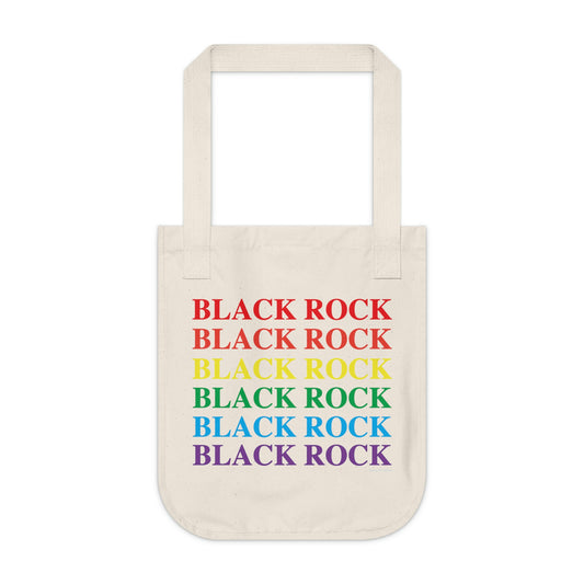 Black rock pride tote bag black rock bridgeport connecticut 