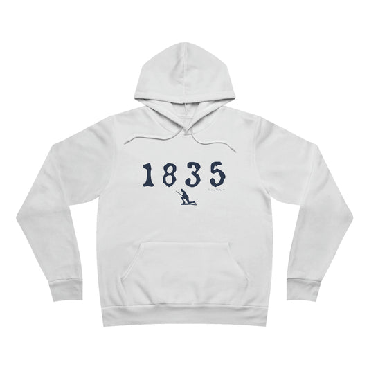 1835 Westport Unisex Sponge Fleece Pullover Hoodie