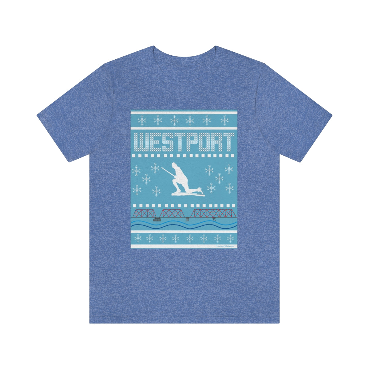 Westport Ugly Holiday Unisex Jersey Short Sleeve Tee