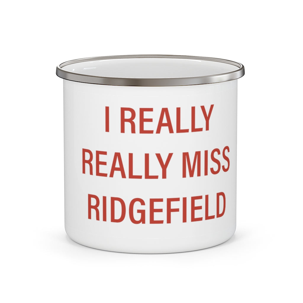 Ridgefield ct mug