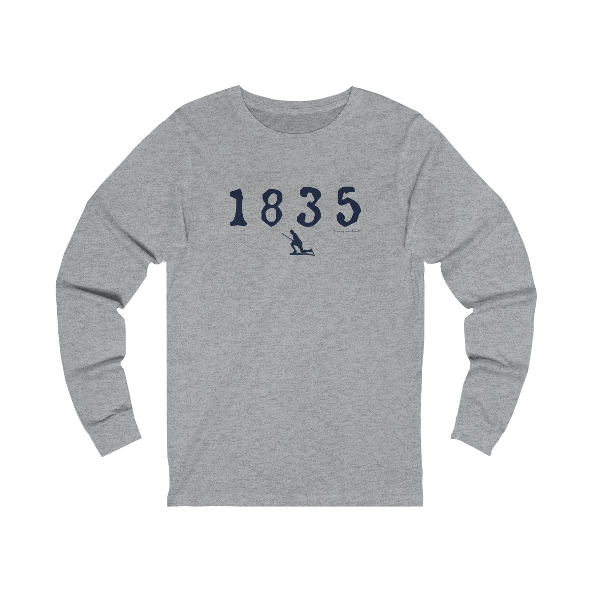 1835 Westport Unisex Jersey Long Sleeve Tee