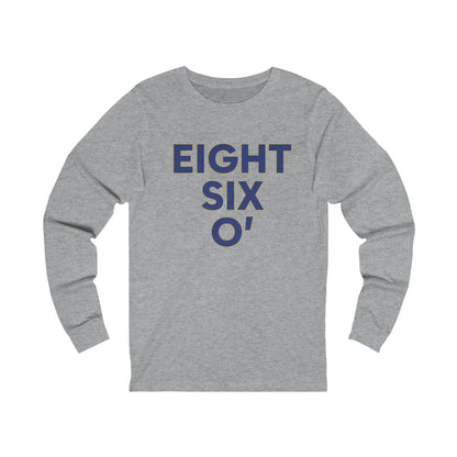 eight six oh / 860 / ct / connecticut long sleeve tee shirt 