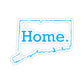 Connecticut Home. Kiss-Cut Stickers