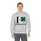 I Clover Connecticut Unisex Heavy Blend™ Crewneck Sweatshirt