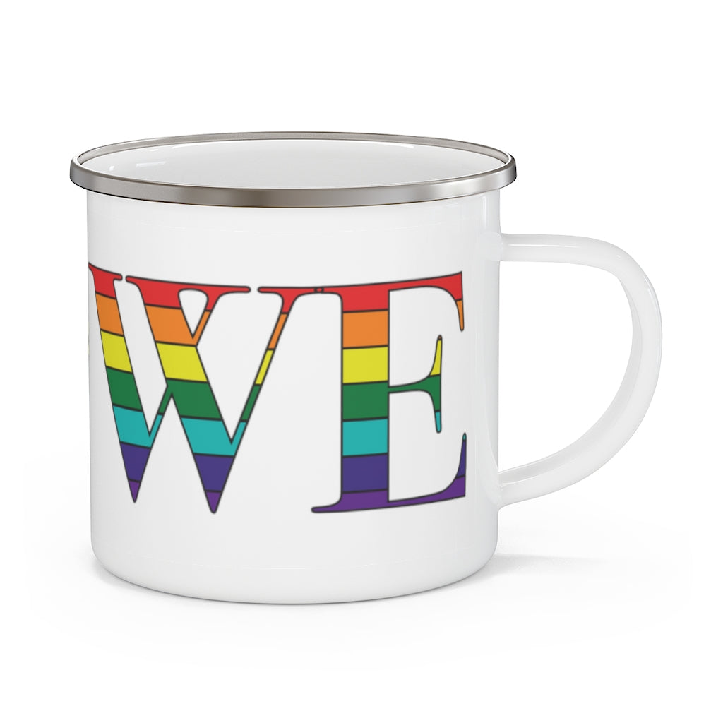 Stowe Rainbow Enamel Camping Mug