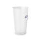 Eight Six O' Frosted Pint Glass, 16oz