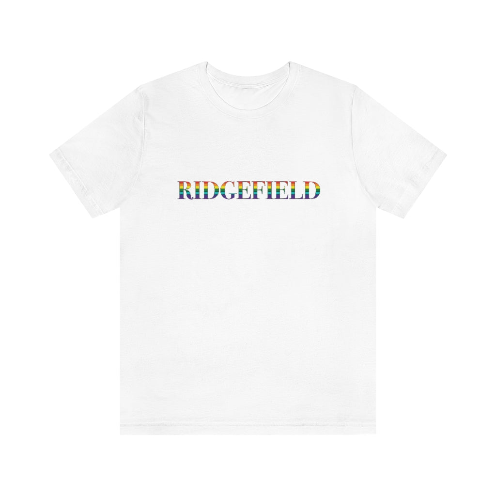 Do you have Ridgefield Pride? Ridgefield, Connecticut apparel and gifts including mugs including LGBTQ inspired tote bags. 10% of pride sales are donated to a Connecticut LGBTQ organization. Free shipping! 