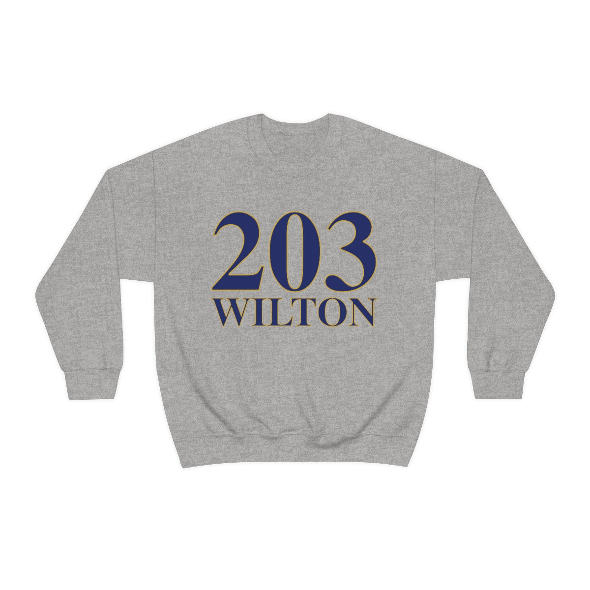 203 Wilton Unisex Heavy Blend™ Crewneck Sweatshirt