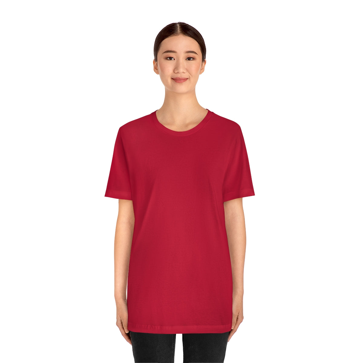 Fairfield Love (back) Unisex Jersey Short Sleeve Tee