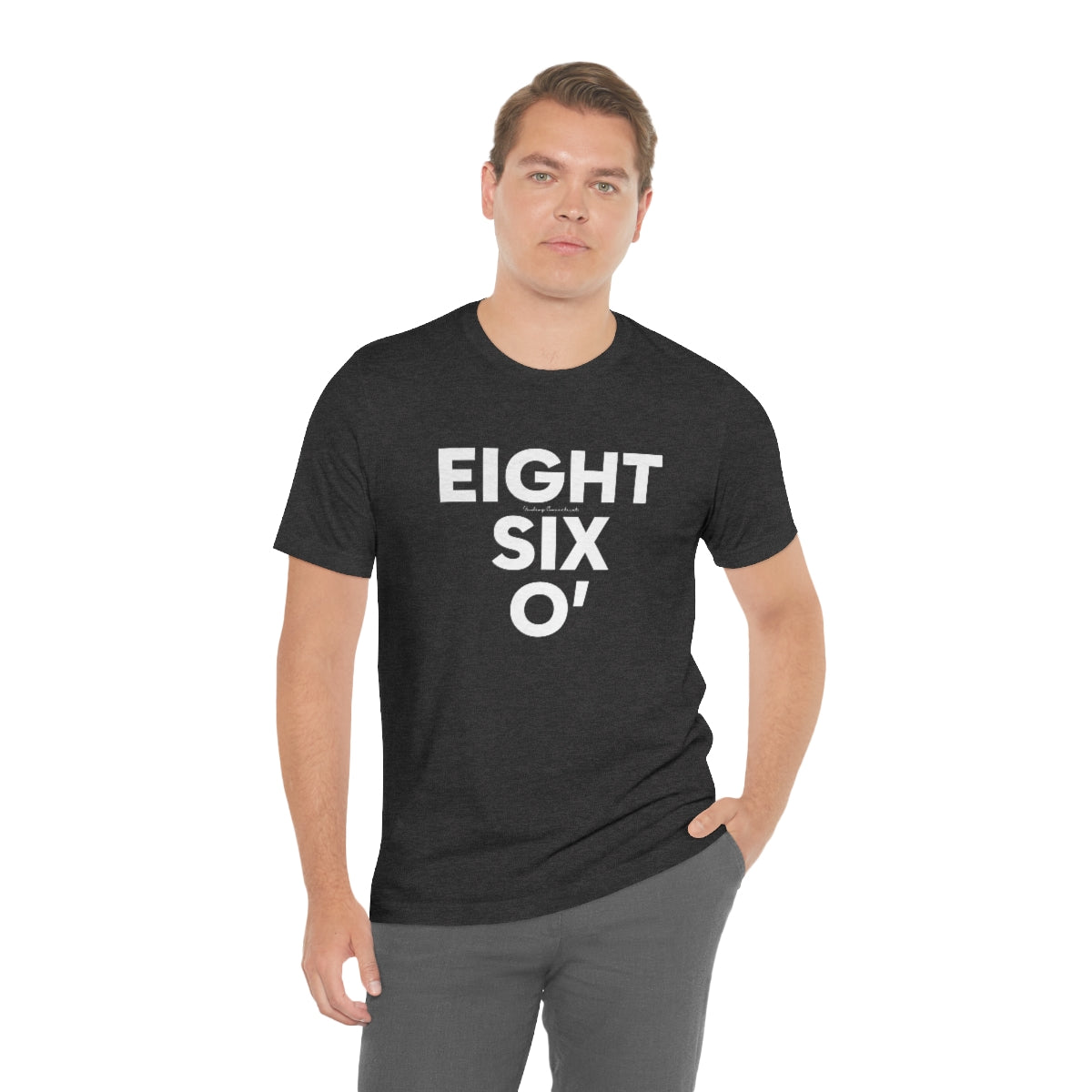 Eight Six O' Unisex Jersey Short Sleeve Tee