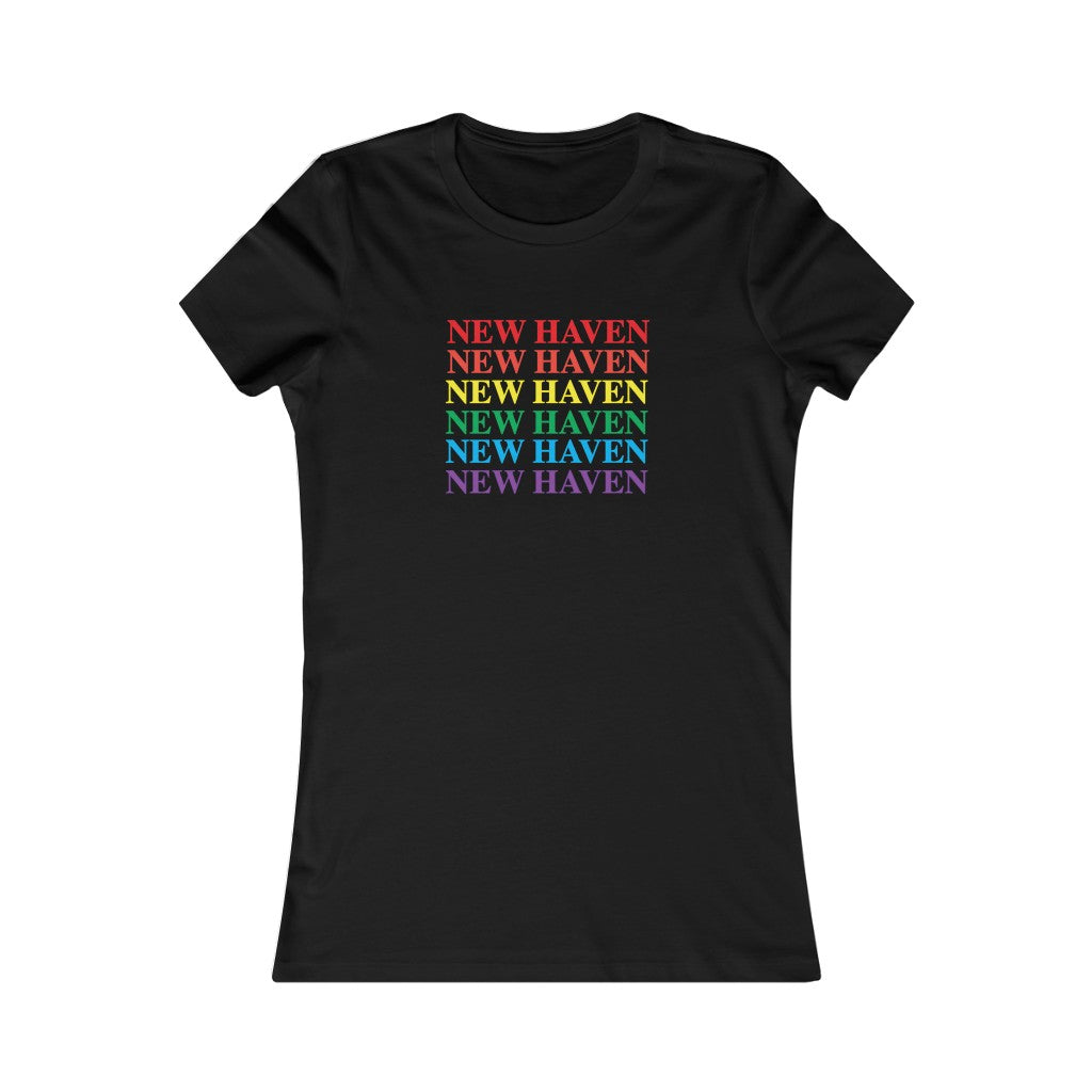 New Haven Pride Women's Favorite Tee