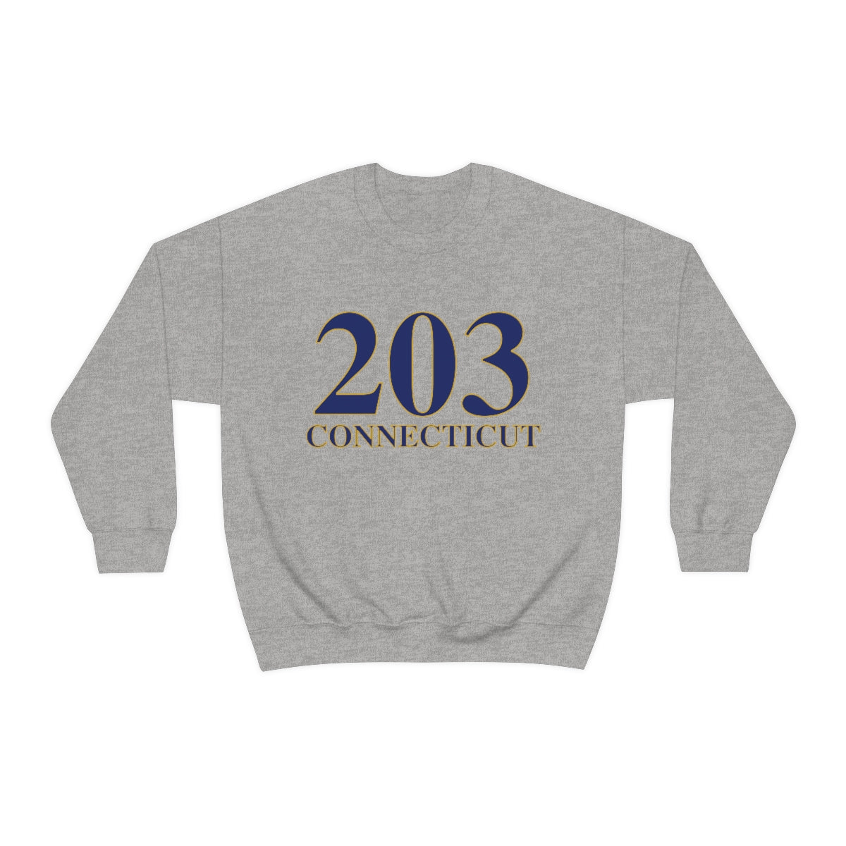 203 Connecticut Unisex Heavy Blend™ Crewneck Sweatshirt