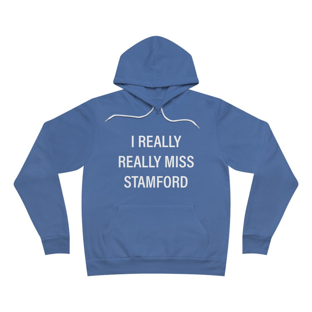 I really really miss stamford hoodie sweatshirt 