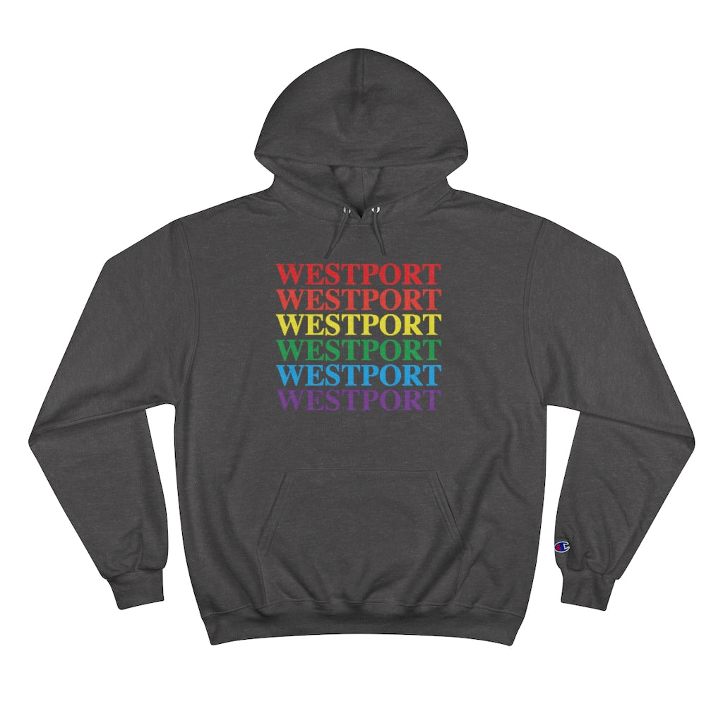 westport pride ct hooded sweatshirt hoodie