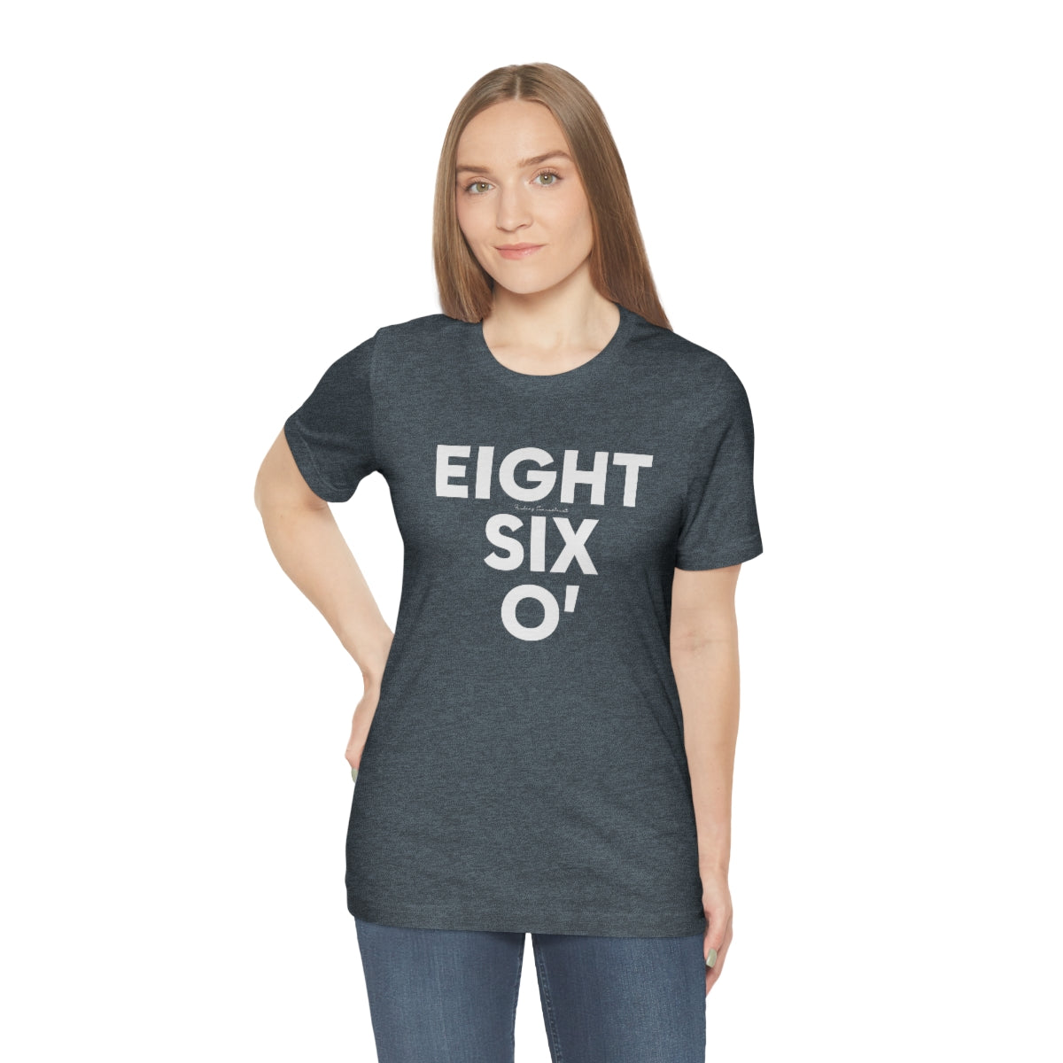 Eight Six O' Unisex Jersey Short Sleeve Tee