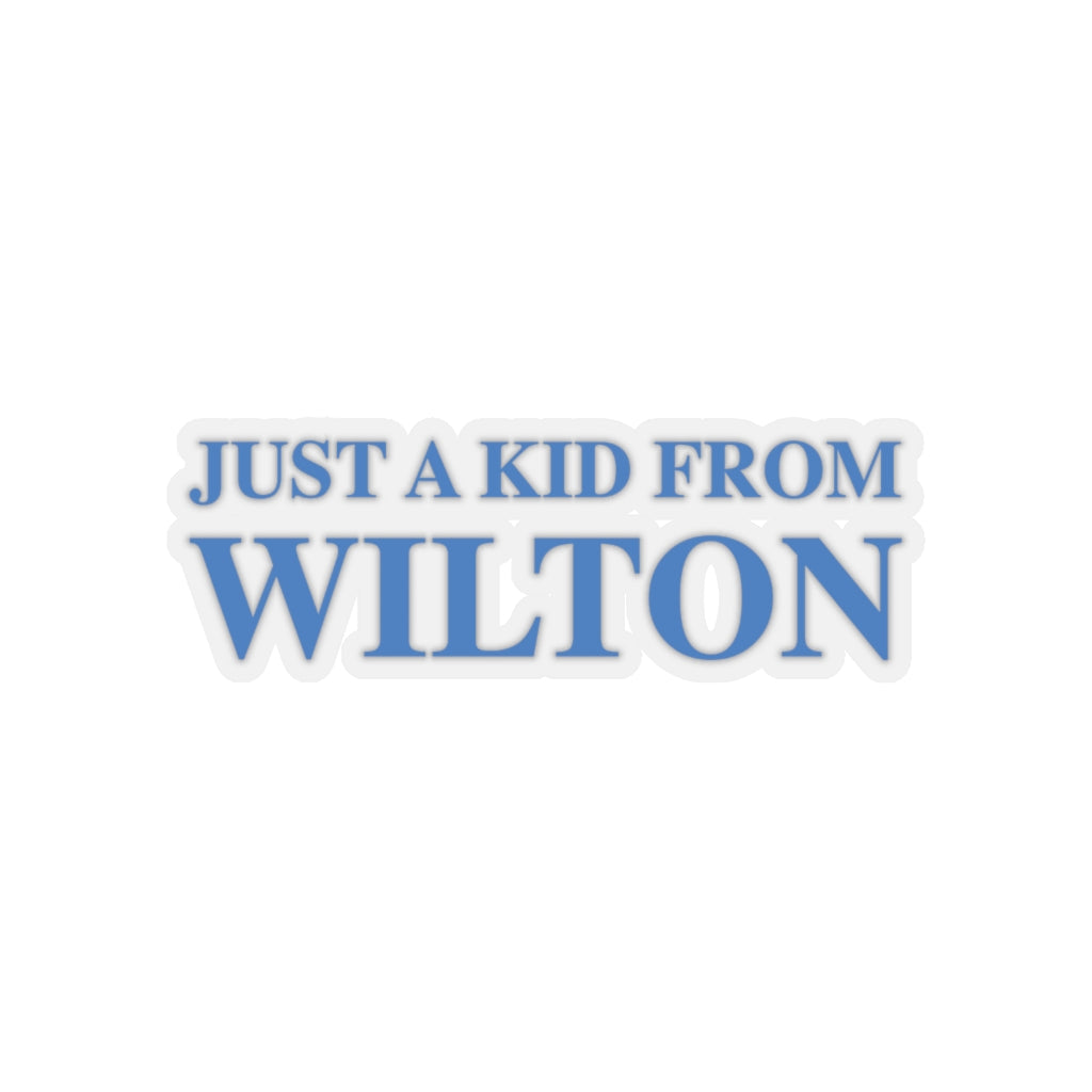 Just a kid from Wilton, Wilton, Connecticut tee shirts, hoodies sweatshirts, mugs and other apparel, home gifts and souvenirs. Proceeds of this collections goes to help Finding Connecticut’s brand. Free USA shipping 