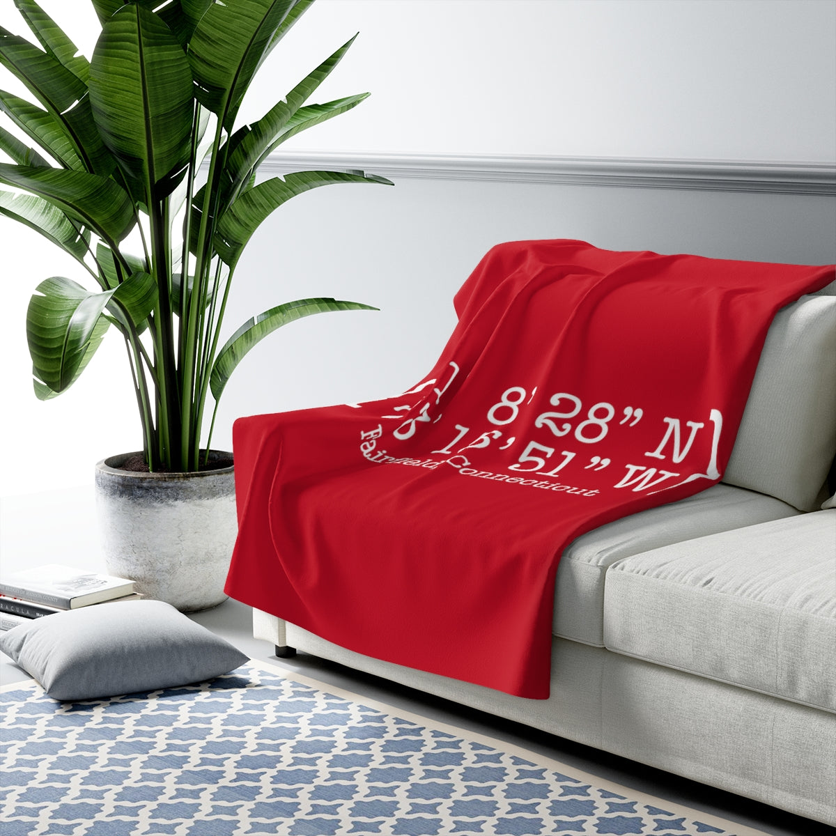 Fairfield Coordinates Sherpa Fleece Blanket