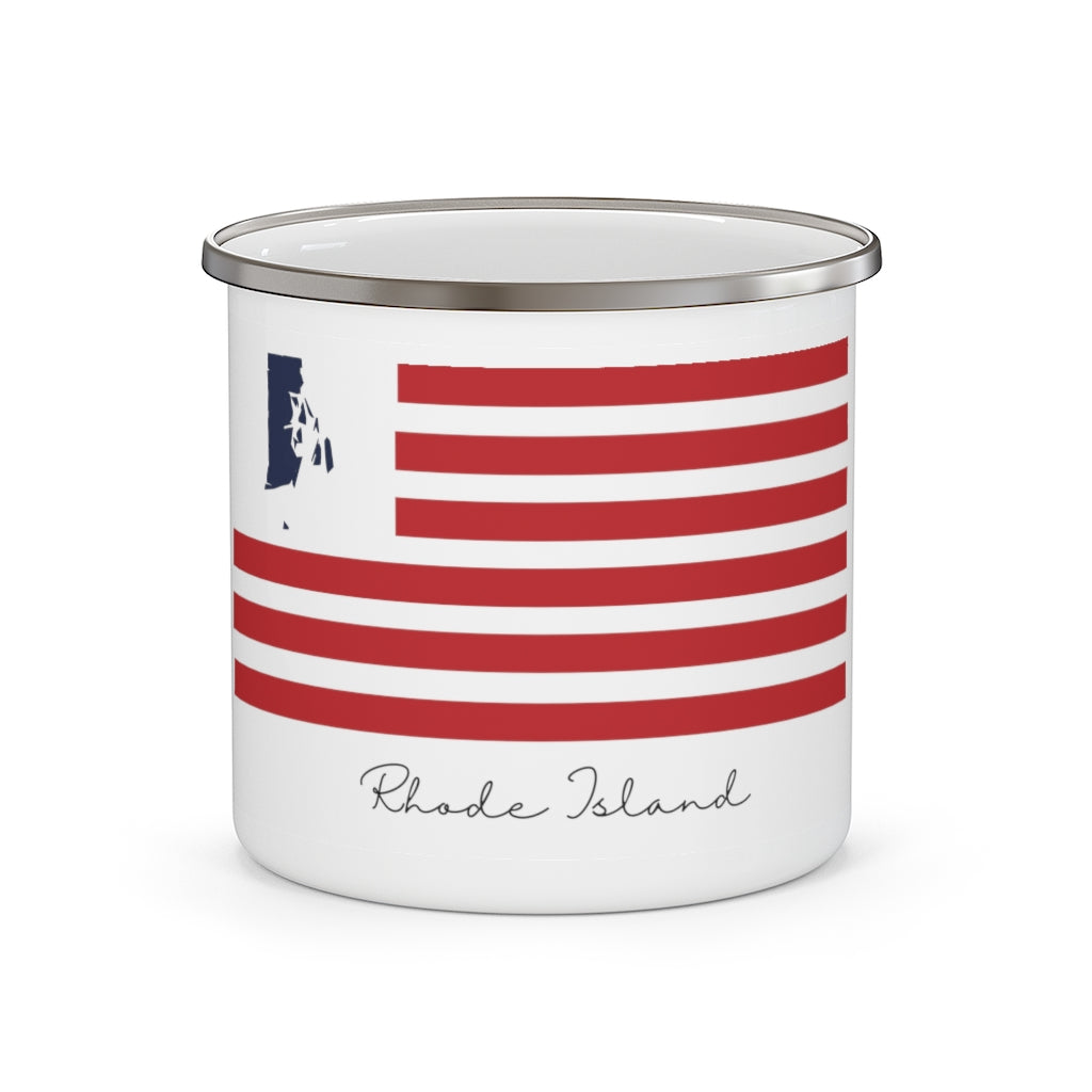 Rhode Island American Flag collection has tee shirts, mugs, reusable bags, and other apparel and gifts. All proceeds goes to help build the Finding New England brand and get our website up and going. Free shipping on all products. 