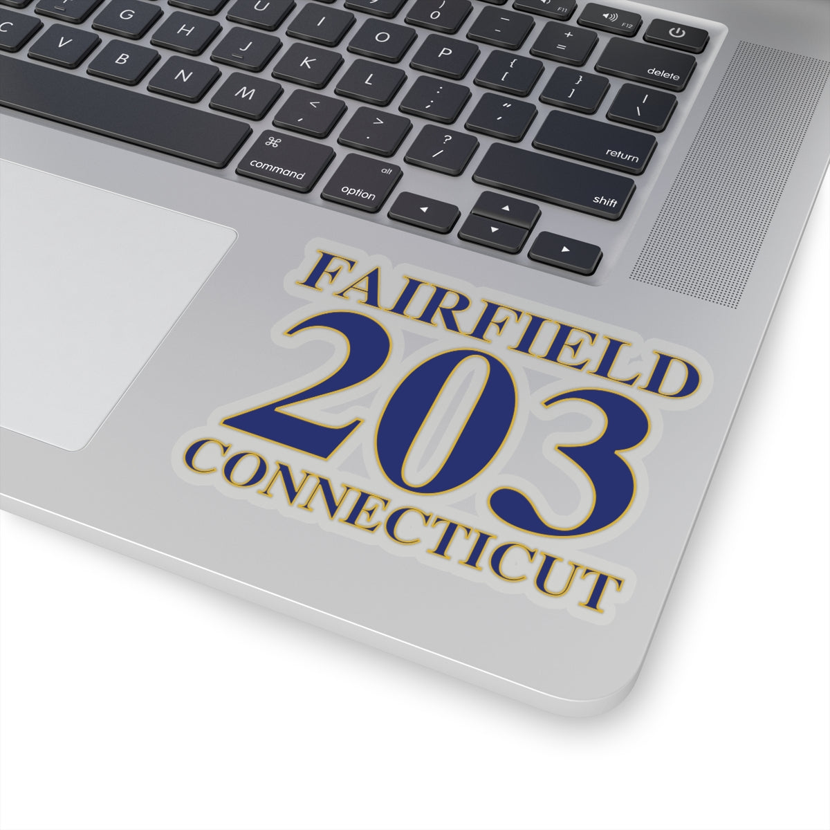 fairfield connecticut sticker