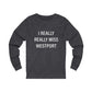 I Really Really Miss Westport Unisex Jersey Long Sleeve Tee