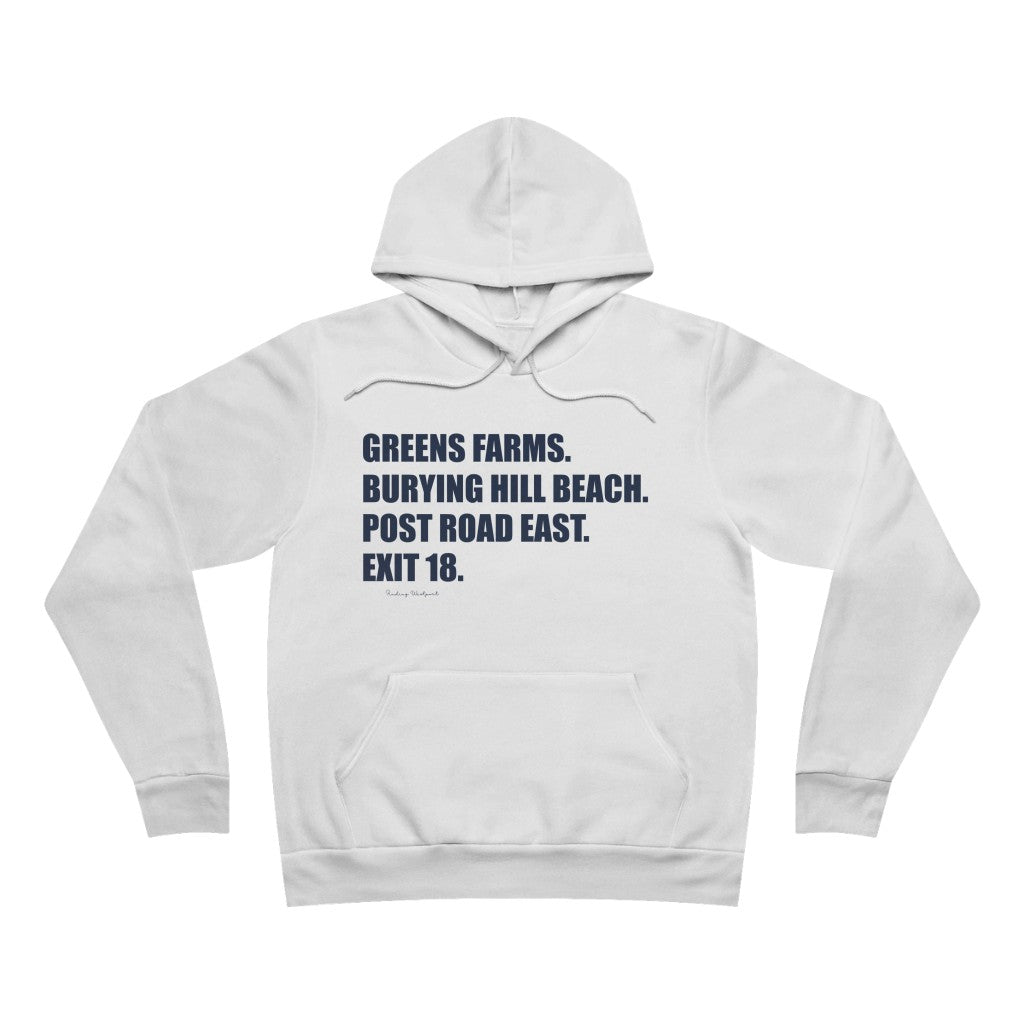 westport ct / connecticut hoodie 