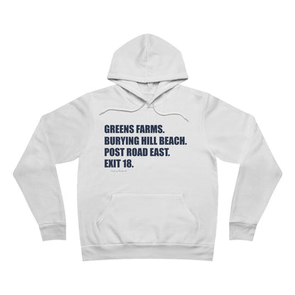 westport ct / connecticut hoodie 