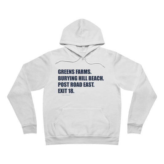 westport ct / connecticut hoodie 