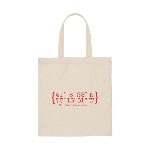 Fairfield Coordinates tote bag