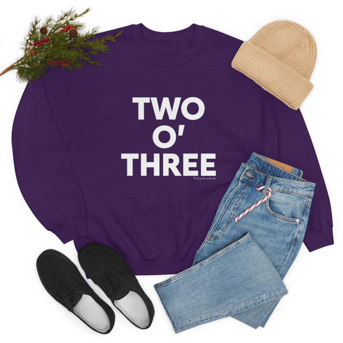 Two O' Three Unisex Heavy Blend™ Crewneck Sweatshirt