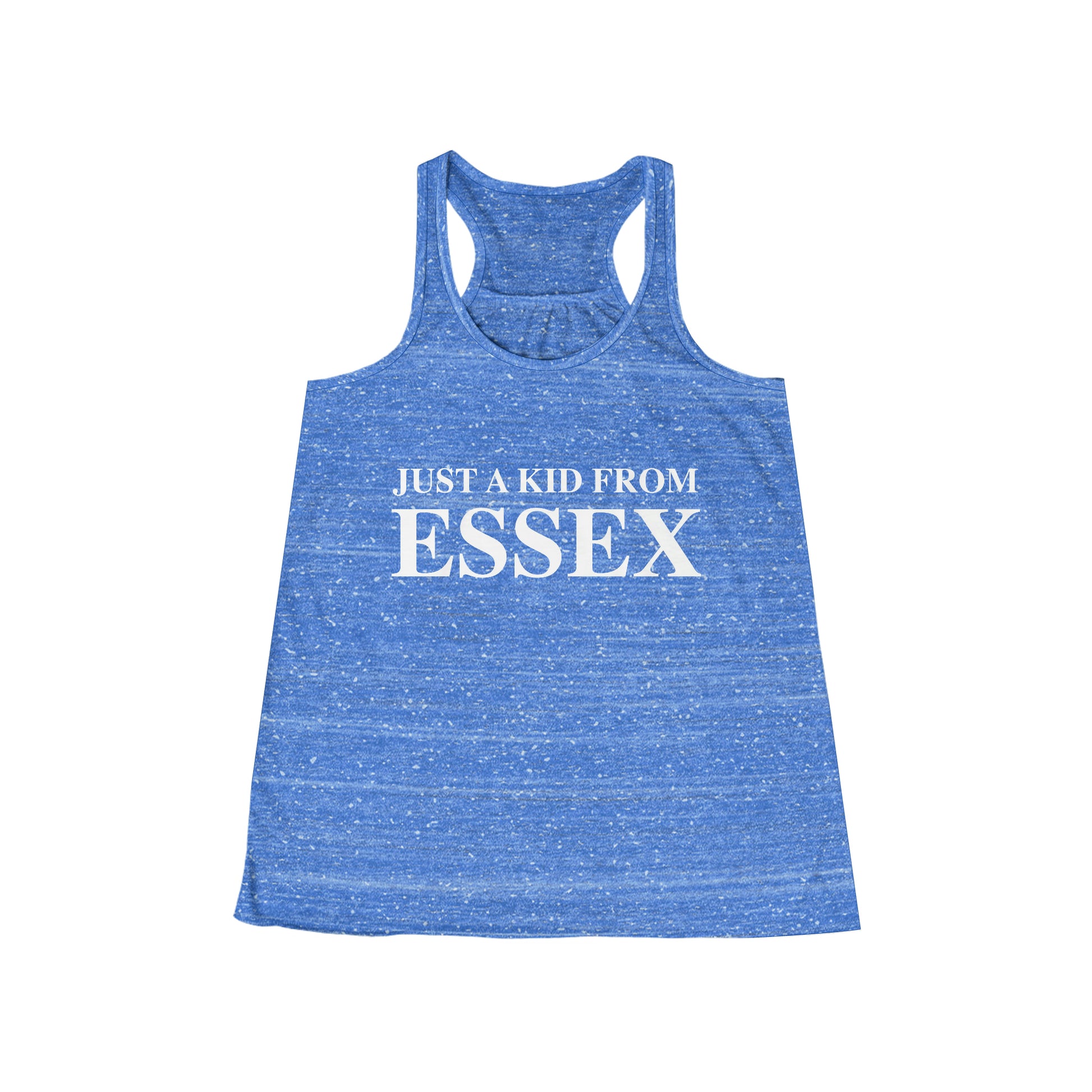 Just a kid from Essex tank top, Essex , Connecticut