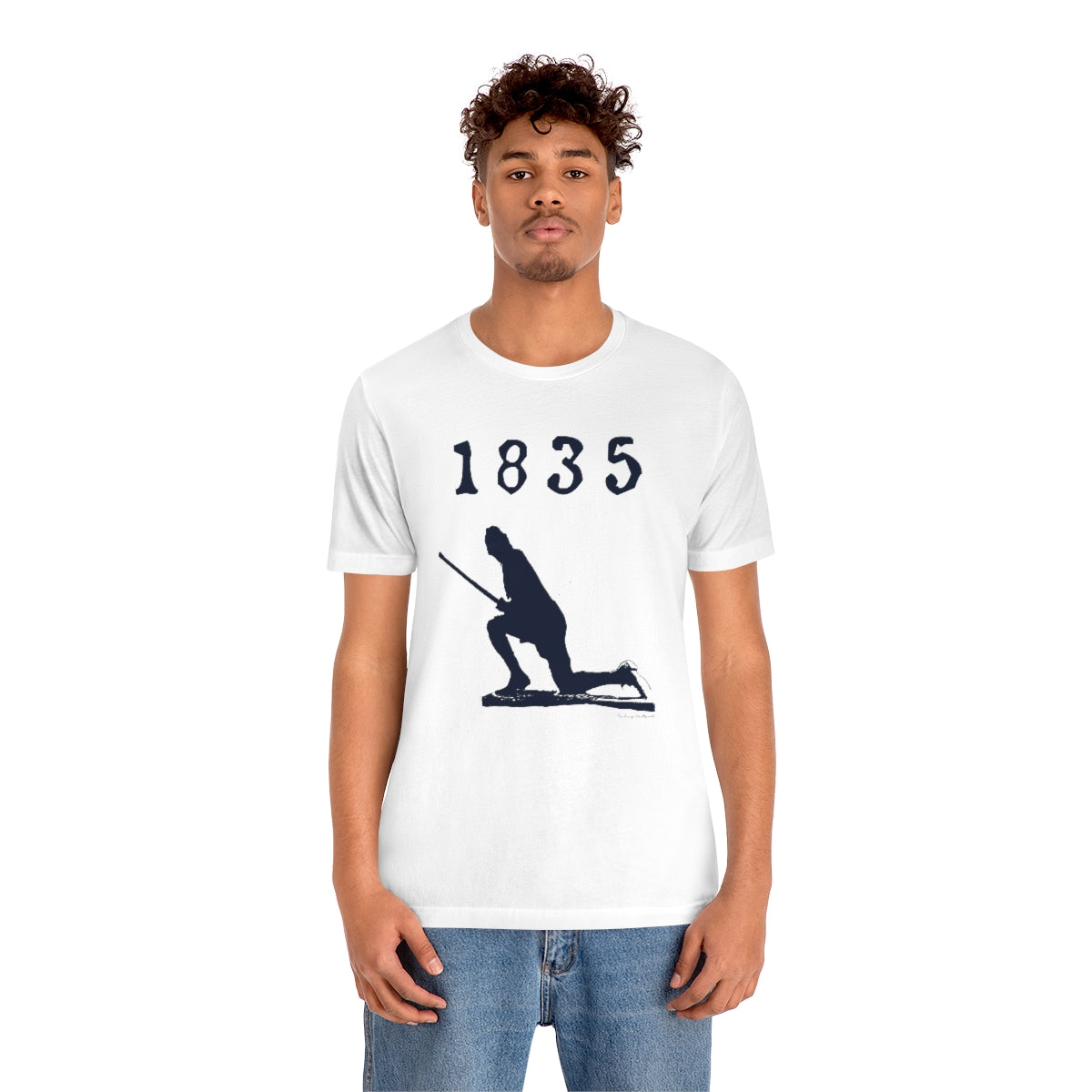 1835 Westport Unisex Jersey Short Sleeve Tee