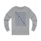 westport on repeat long sleeve tee shirt