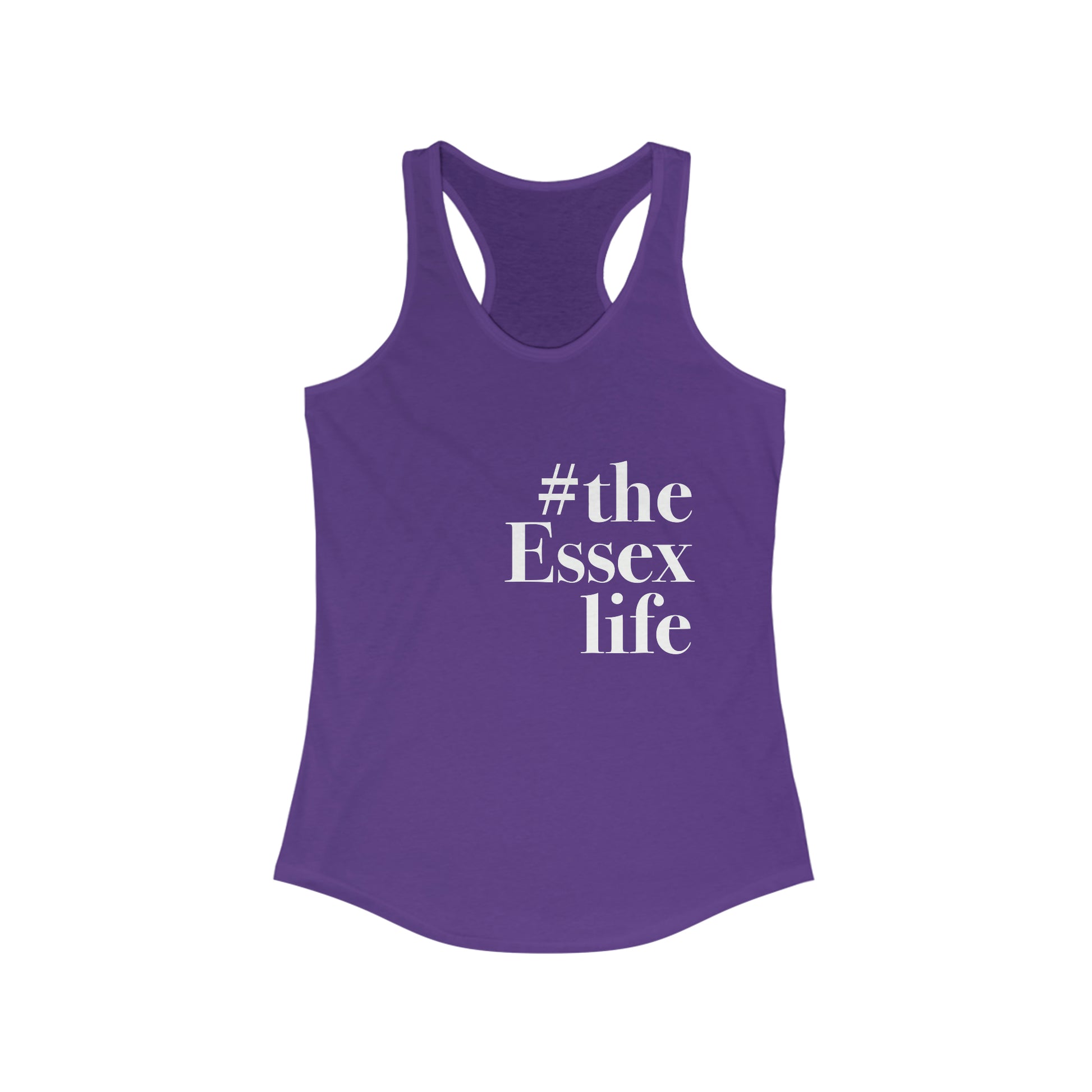 essex ct womens tank top, #theessexlife, essex connecticut gifts and apparel