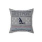 Westport Ugly Holiday Spun Polyester Square Pillow
