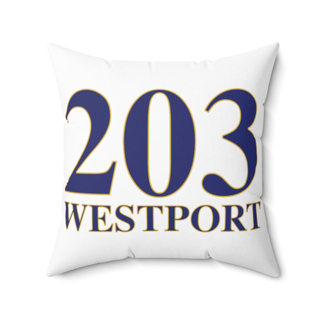 The 203 Westport Collection. Show off Westport and Connecticut at the same time. Colors were inspired by the Connecticut state flag. 