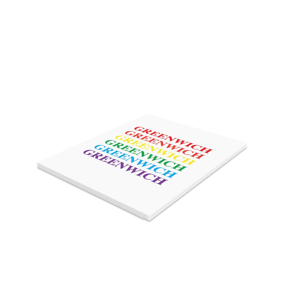 Greenwich Pride Greeting Cards (8, 16, and 24 pcs)