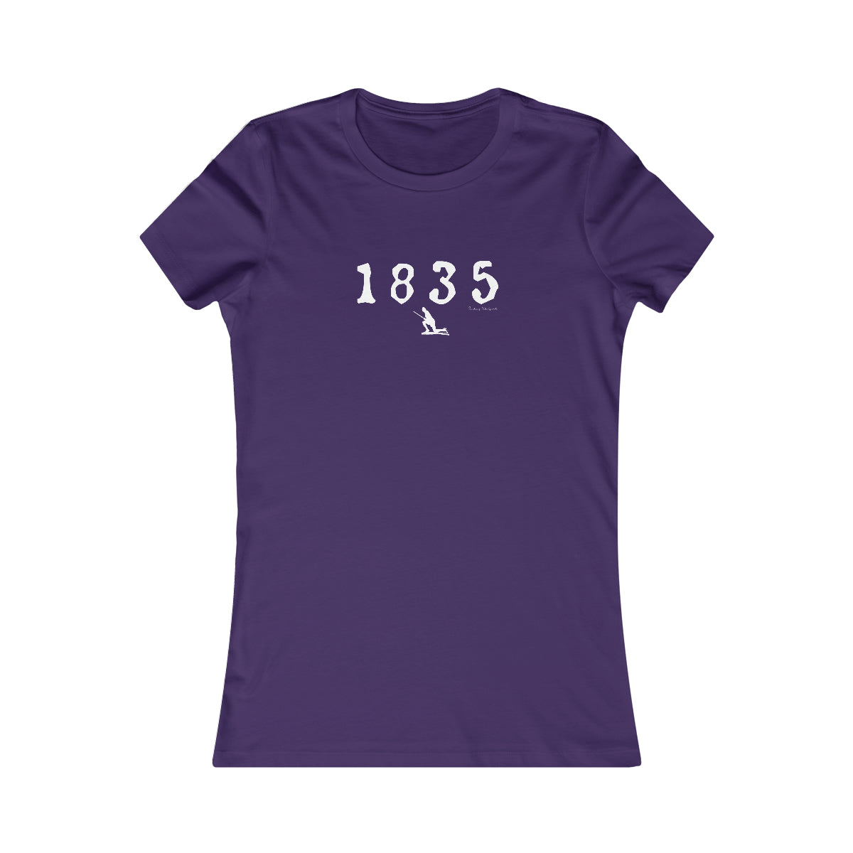 1835 Westport - White Women's Favorite Tee