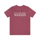 Just a kid from Weston, Weston, Connecticut tee shirts, hoodies sweatshirts, mugs and other apparel, home gifts and souvenirs. Proceeds of this collections goes to help Finding Connecticut’s brand. Free USA shipping 