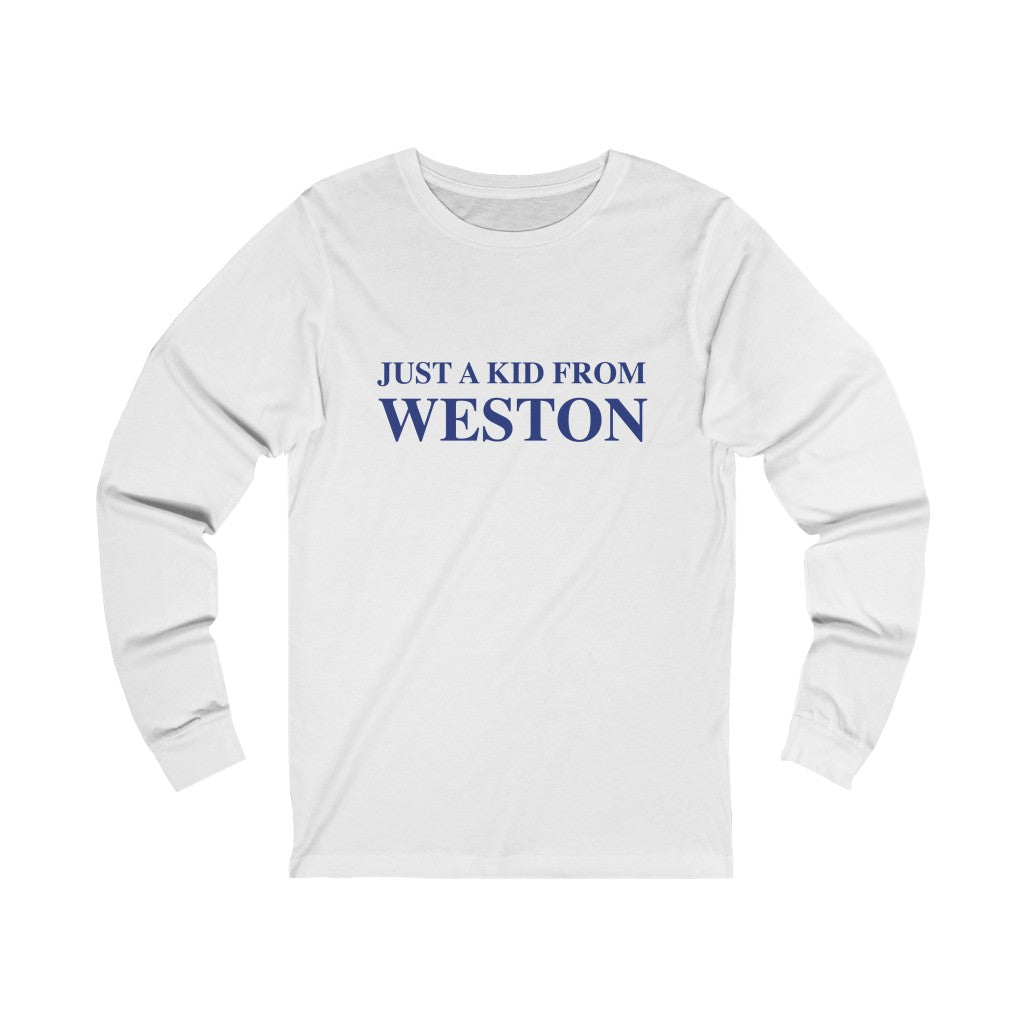 Just a kid from Weston, Weston, Connecticut tee shirts, hoodies sweatshirts, mugs and other apparel, home gifts and souvenirs. Proceeds of this collections goes to help Finding Connecticut’s brand. Free USA shipping 