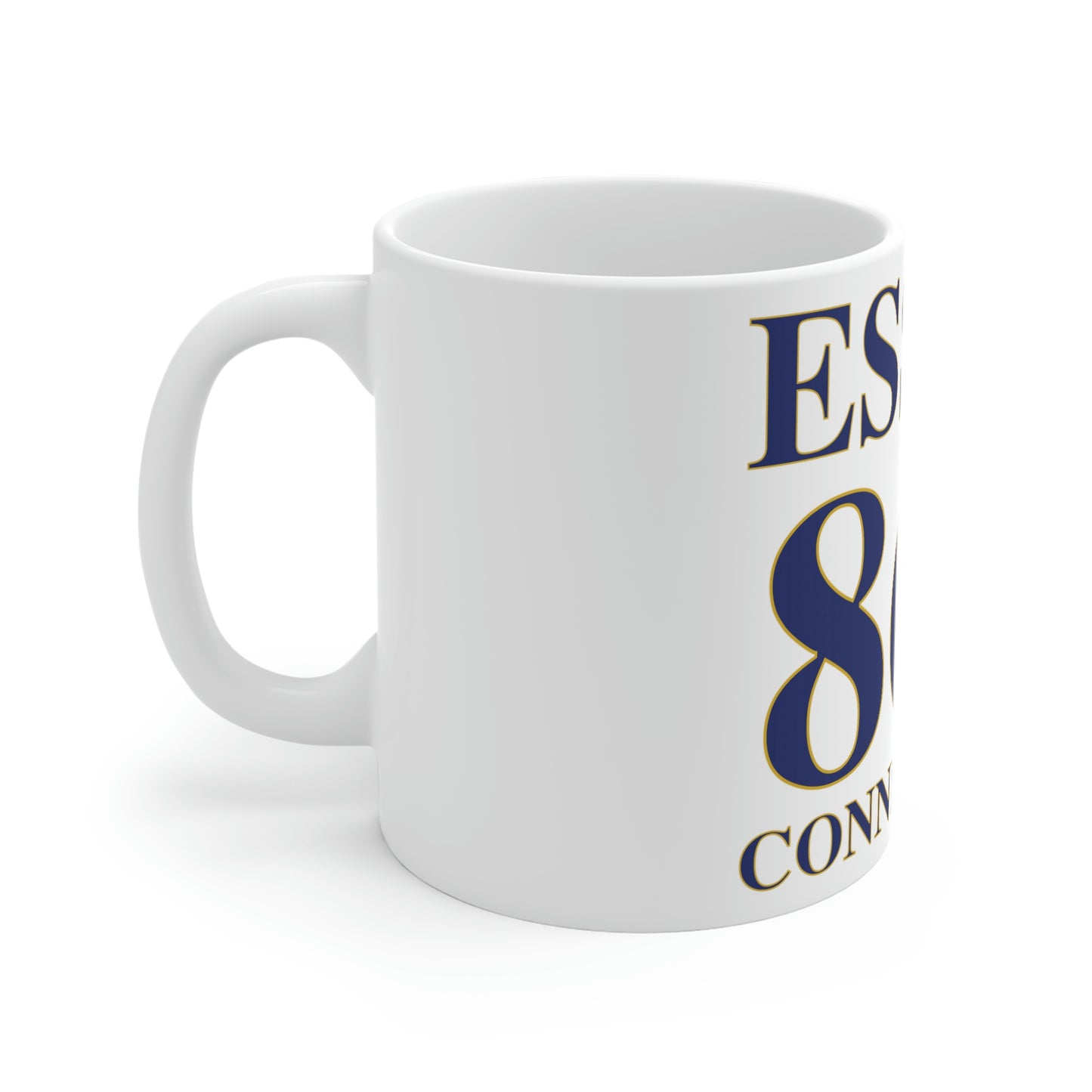 Essex 860 Connecticut White Ceramic Mug