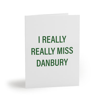 Danbury Connecticut greeting cards. I really really miss danbury greeting cards