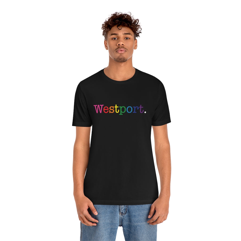 Westport. Pride Unisex Jersey Short Sleeve Tee