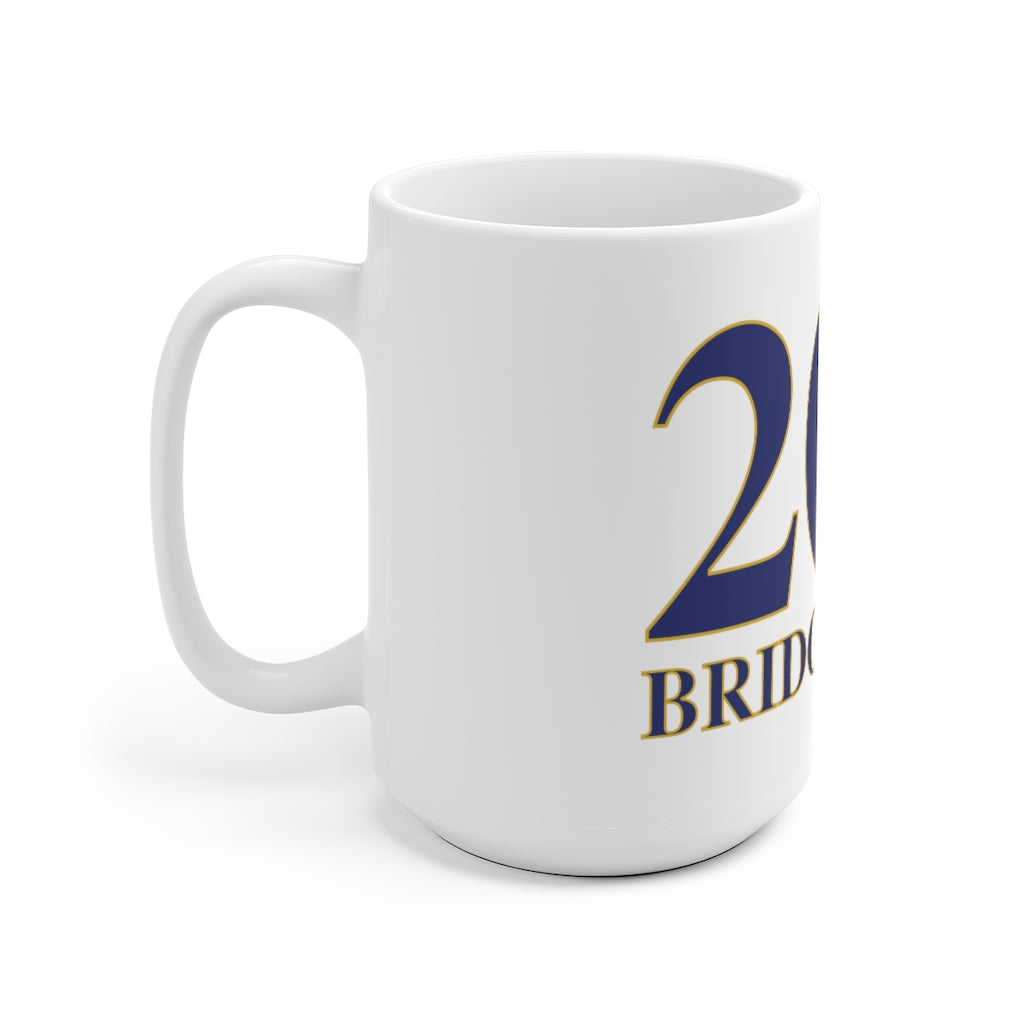 203 Bridgeport White Ceramic Mug