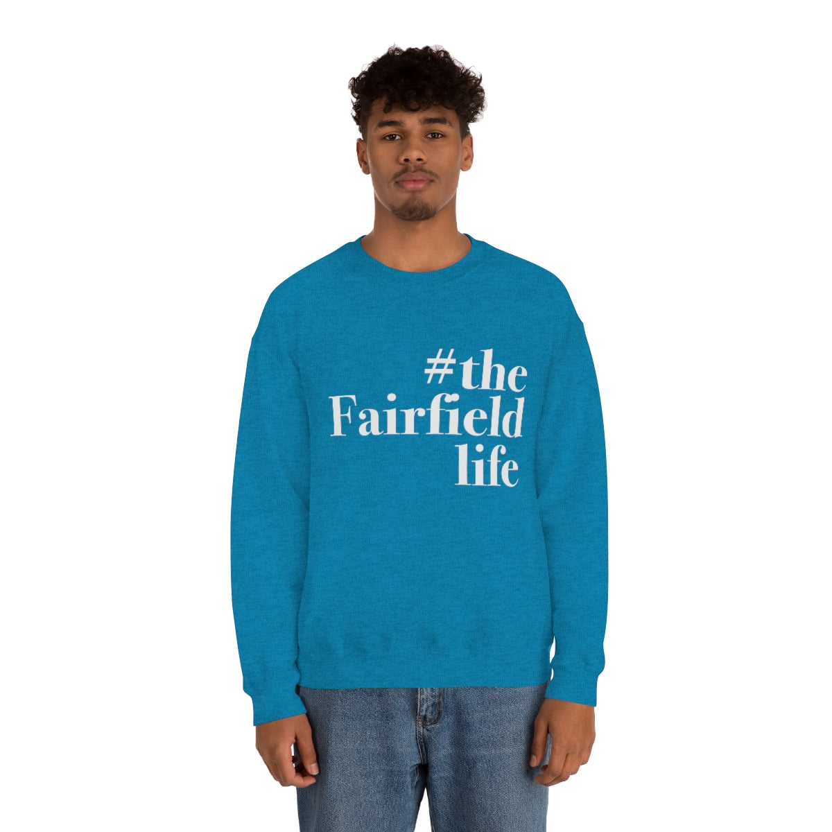 #thefairfieldlife Unisex Heavy Blend™ Crewneck Sweatshirt