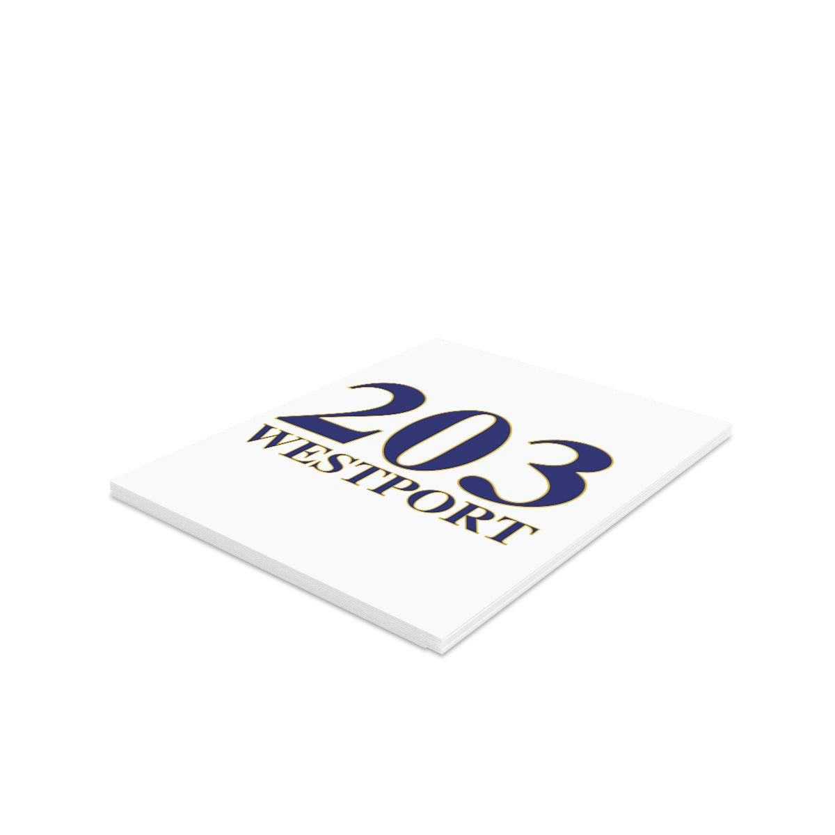 203 Westport Greeting Cards (8, 16, and 24 pcs)