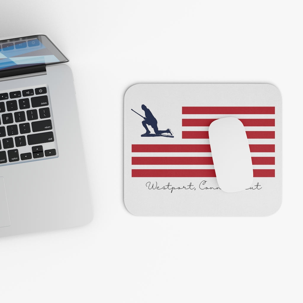 Minuteman Flag Mouse Pad