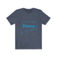 Connecticut home. Unisex Jersey Short Sleeve Tee